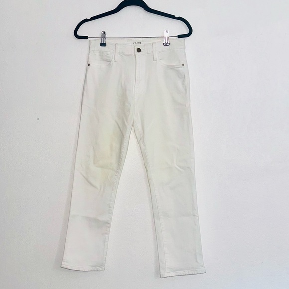 FRAME Le High Straight Jeans Sz 28 - Picture 2 of 5